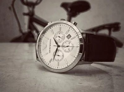 Automatic Watch Dial