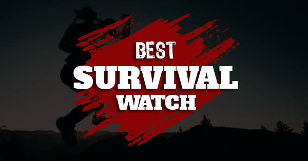 best survival watch
