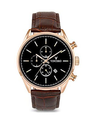vincero luxury men's chrono s wrist watch