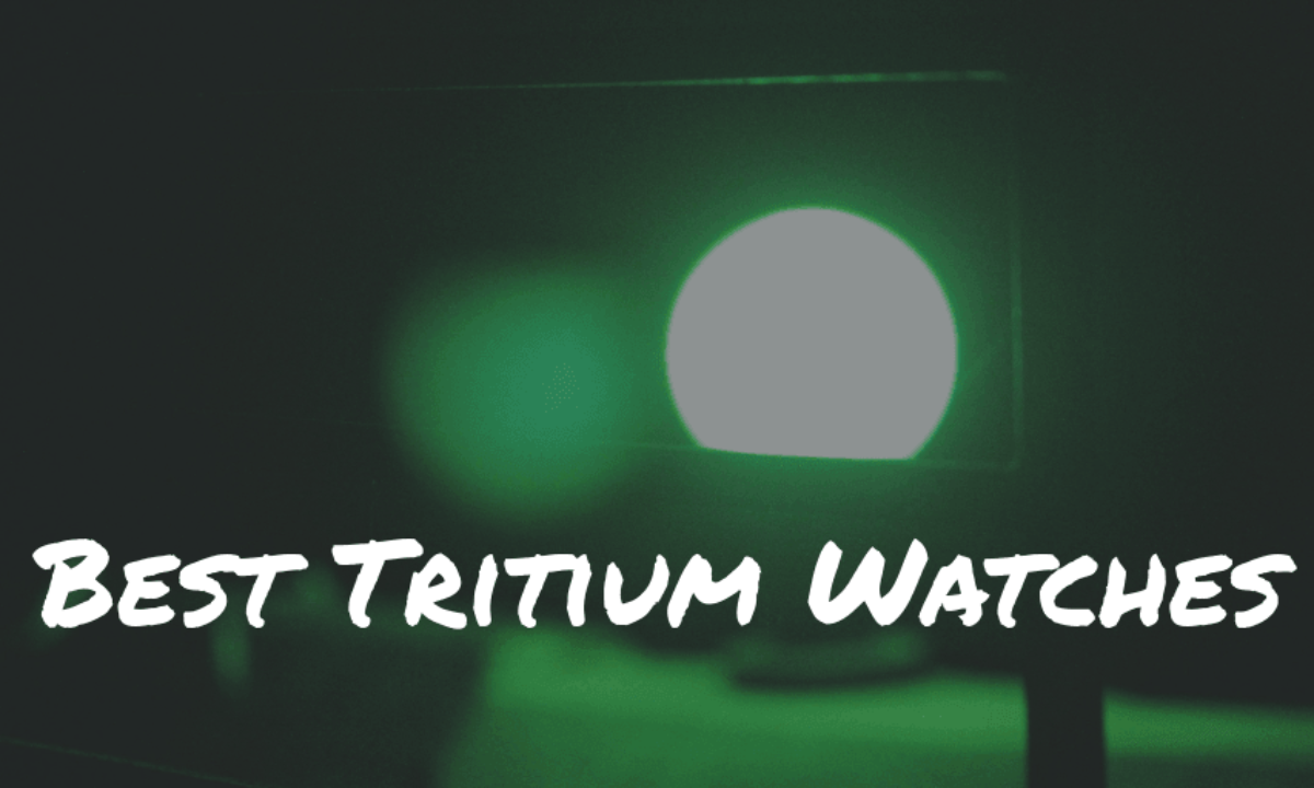 top tritium watches