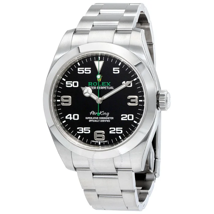 Rolex Air King Watch in Silver Color