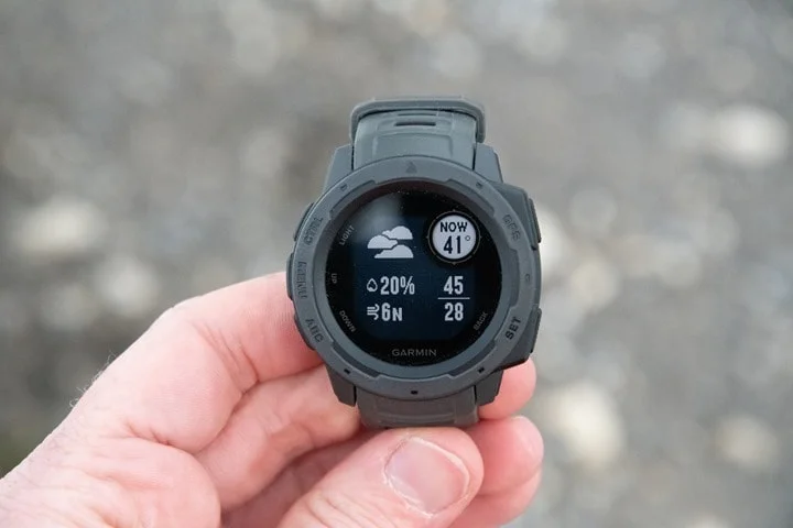 Garmin Instinct GPS Watch