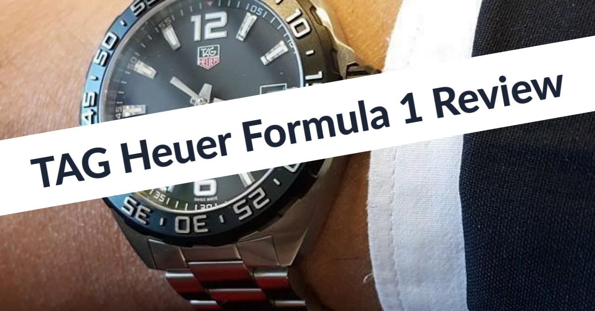 TAG Heuer Formula 1 Calibre 5 Review