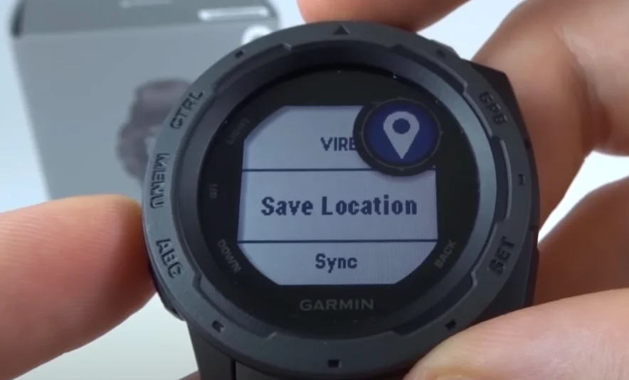 gps save location