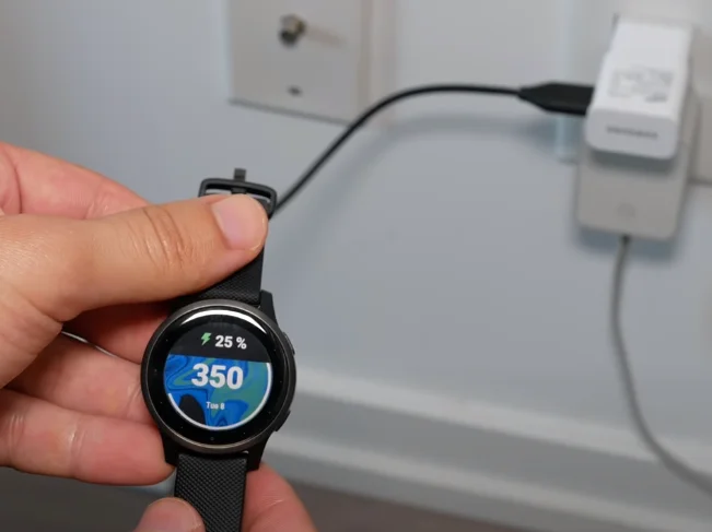 charging battery