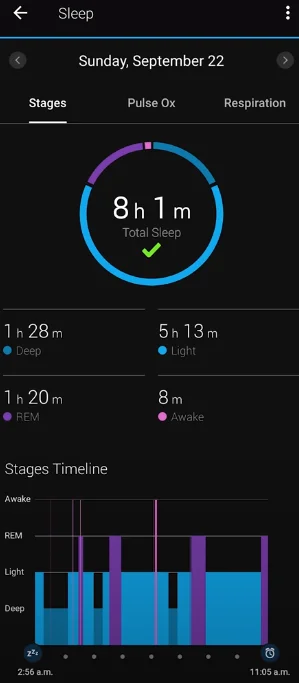 sleep tracking