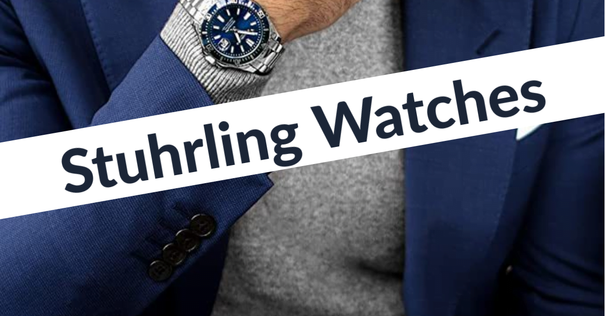 reviews of stuhrling watches