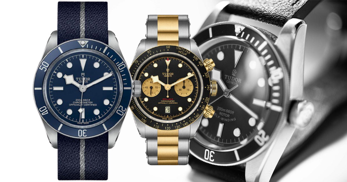 Tudor: Watchmaker Models Review by NanaDC (2024)
