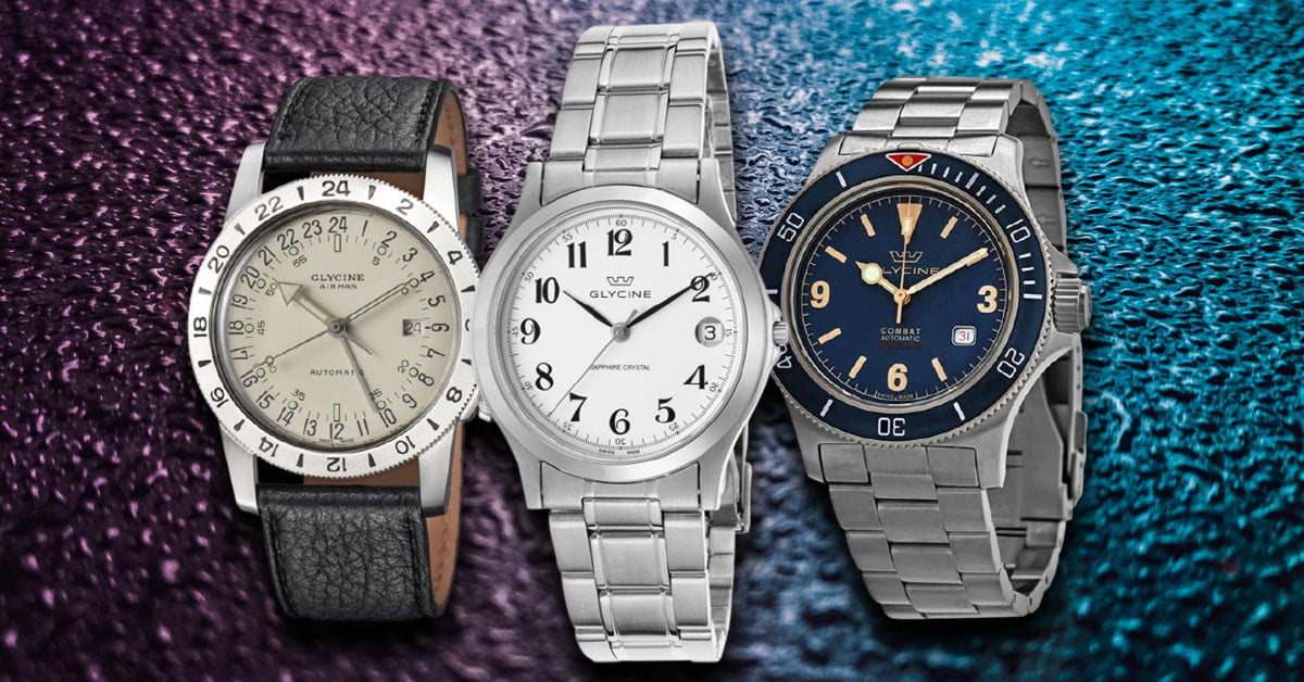 Glycine Watches! 8 Unique Models Reviewed for 2024