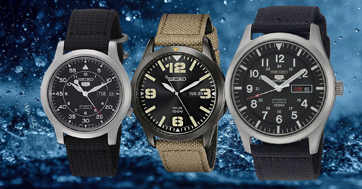The Best Field Watches from Seiko: 2024 Reviews & Buyer's Guide