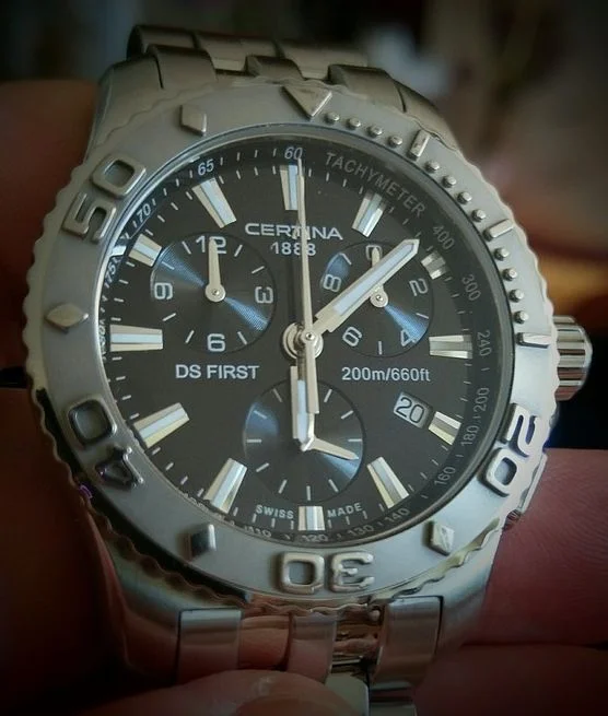 Certina Swiss Watch