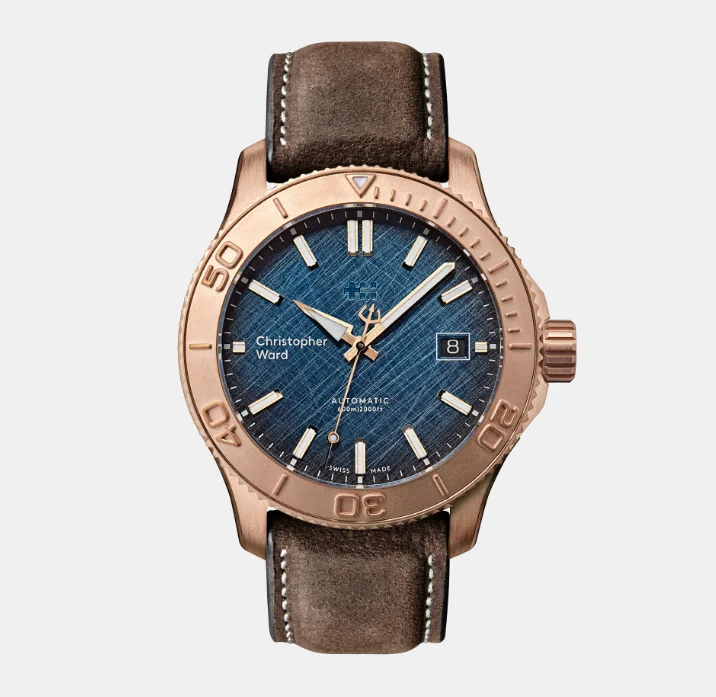 Christopher Ward C60 Trident Bronze