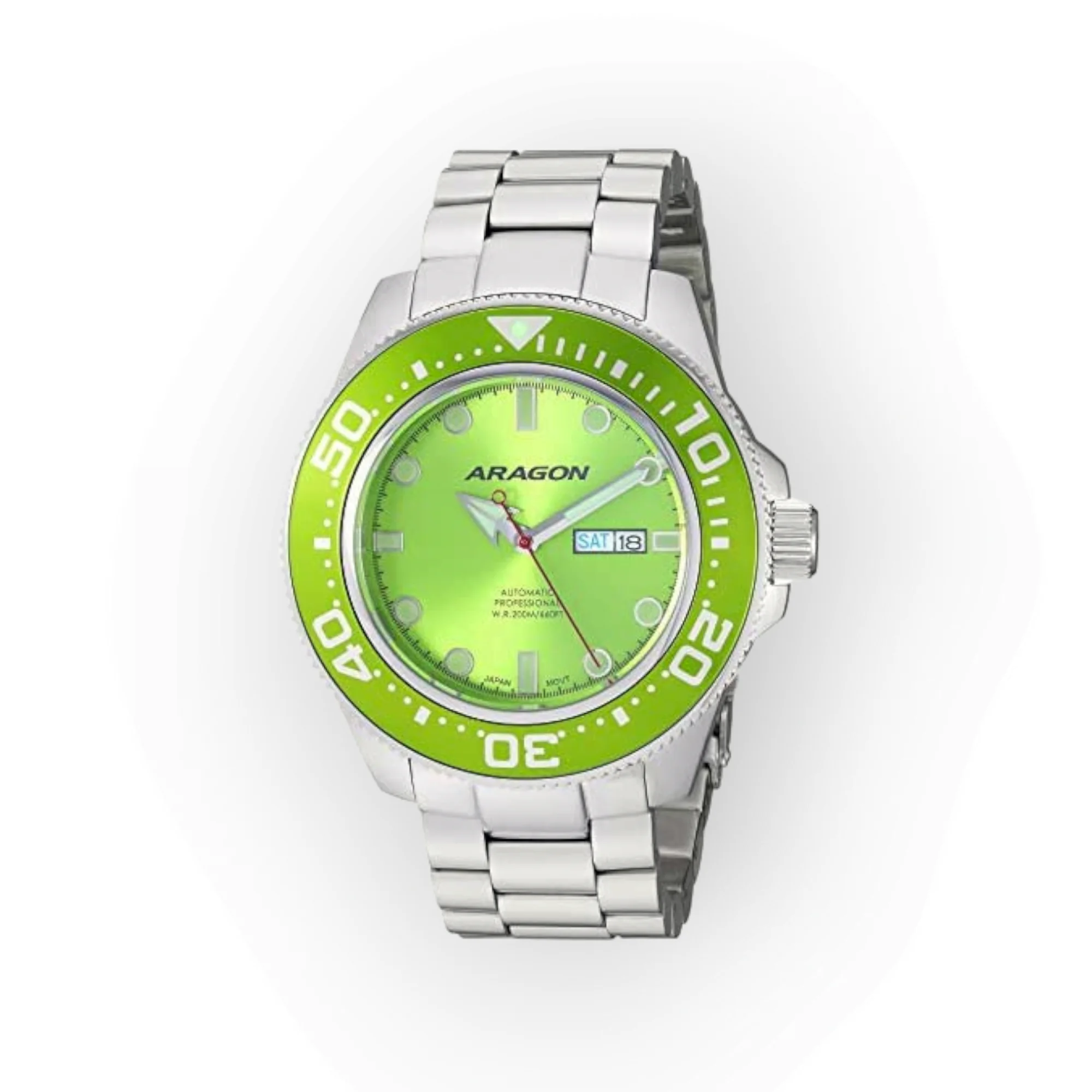 ARAGON A054LIM Divemaster NH36A 50mm Automatic