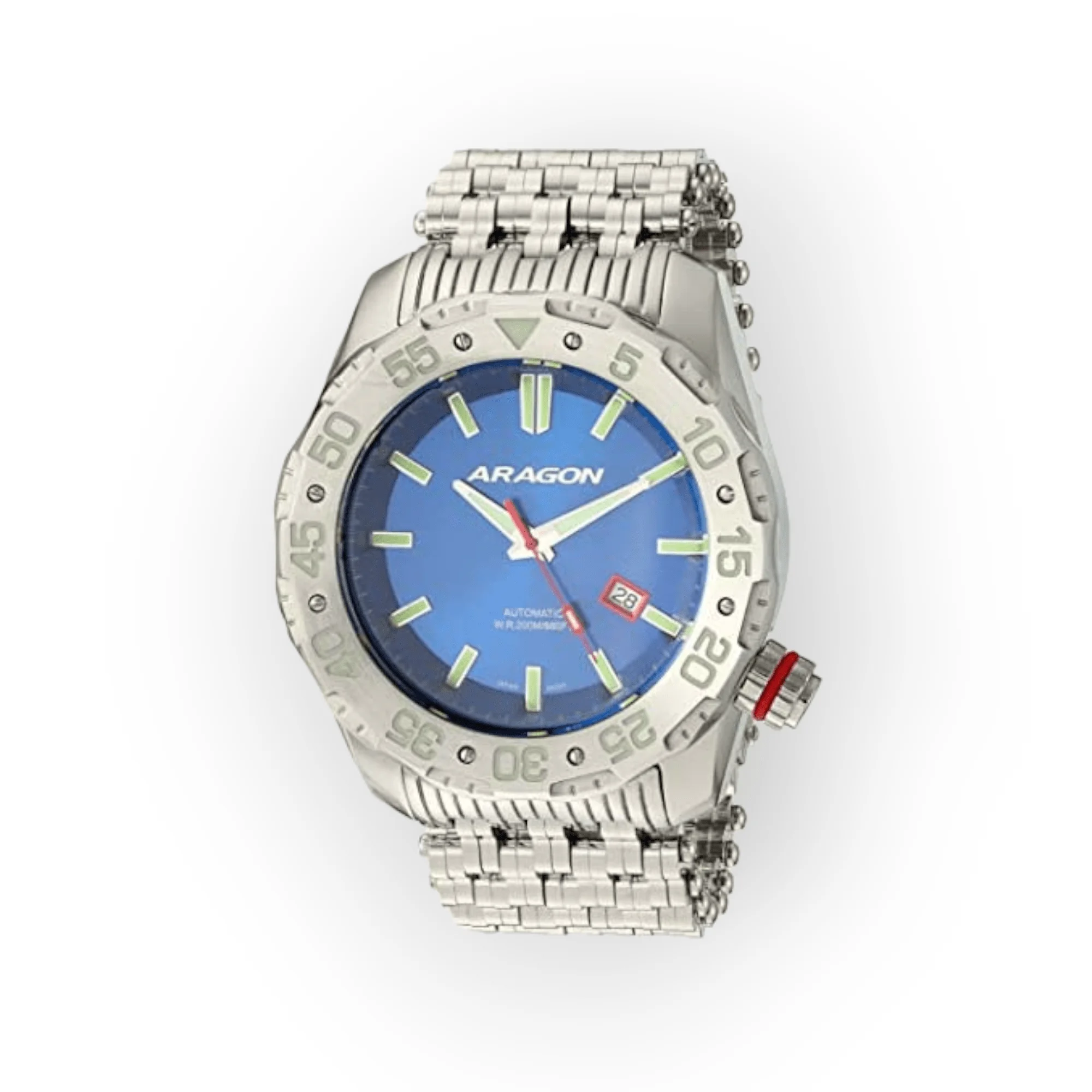 ARAGON A081BLU- Sea Charger 50mm Automatic