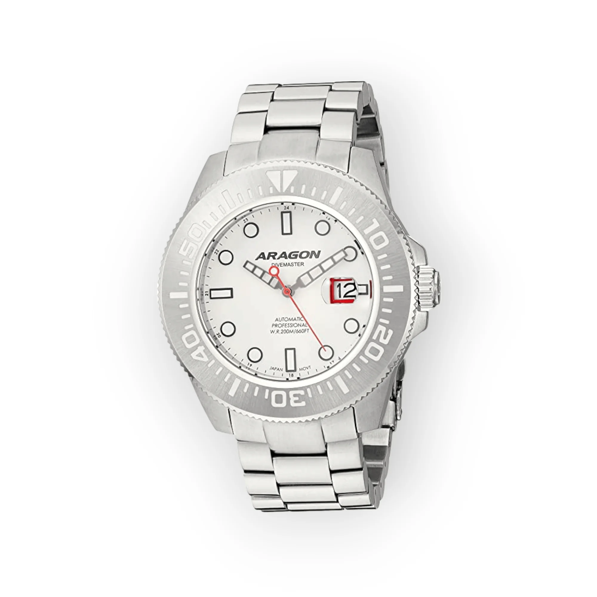 ARAGON Automatic Watch (A334WHT)