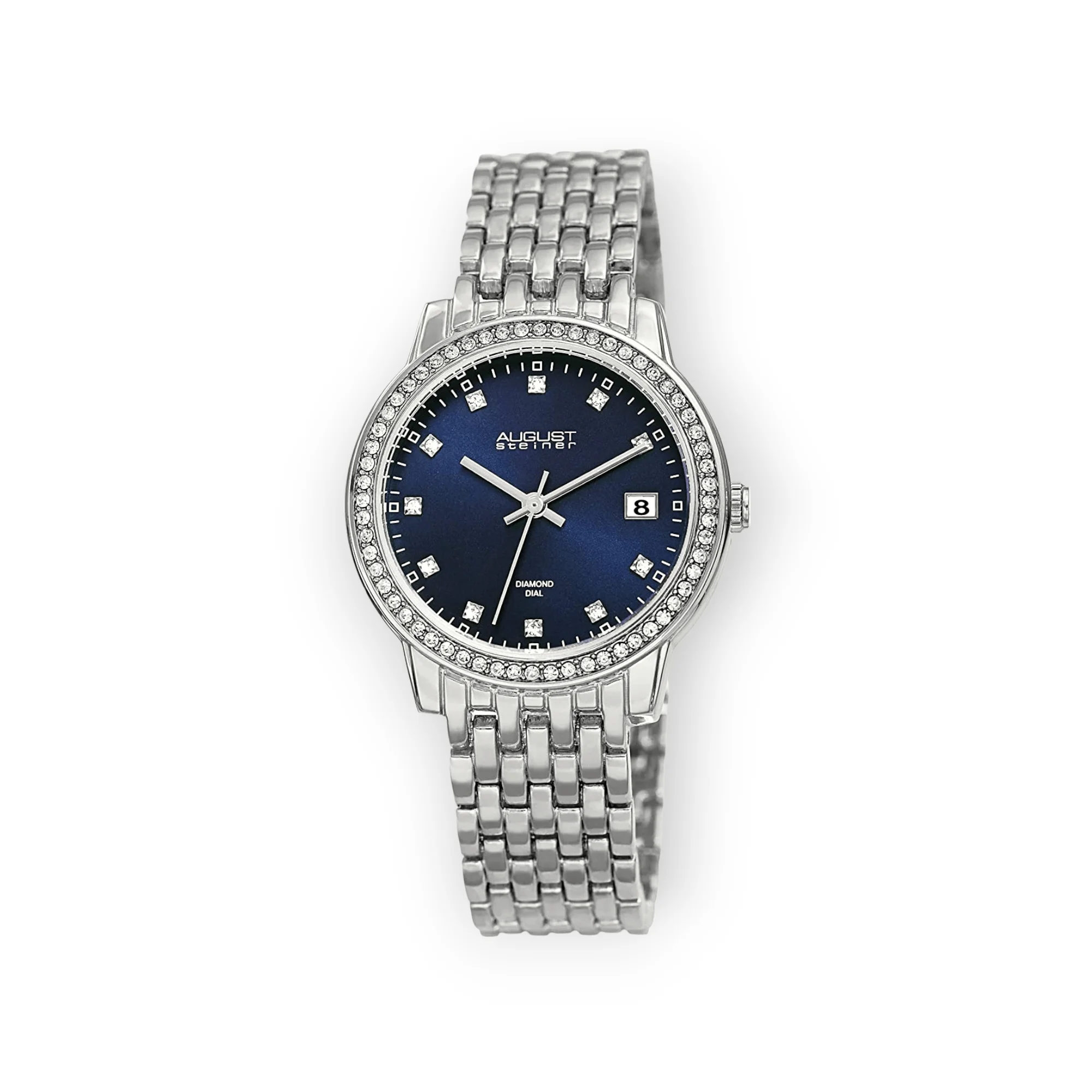 August Steiner China Crystal Studded