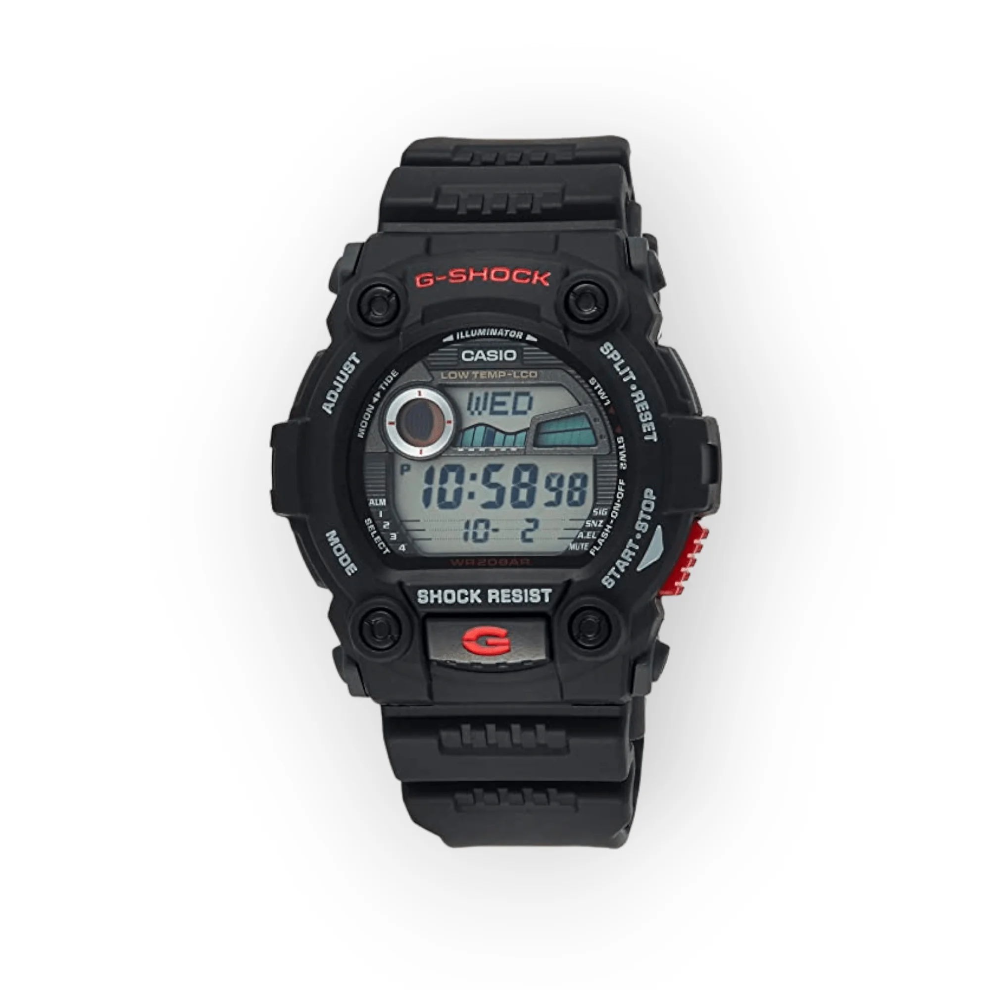 Casio G-Shock Rescue Digital