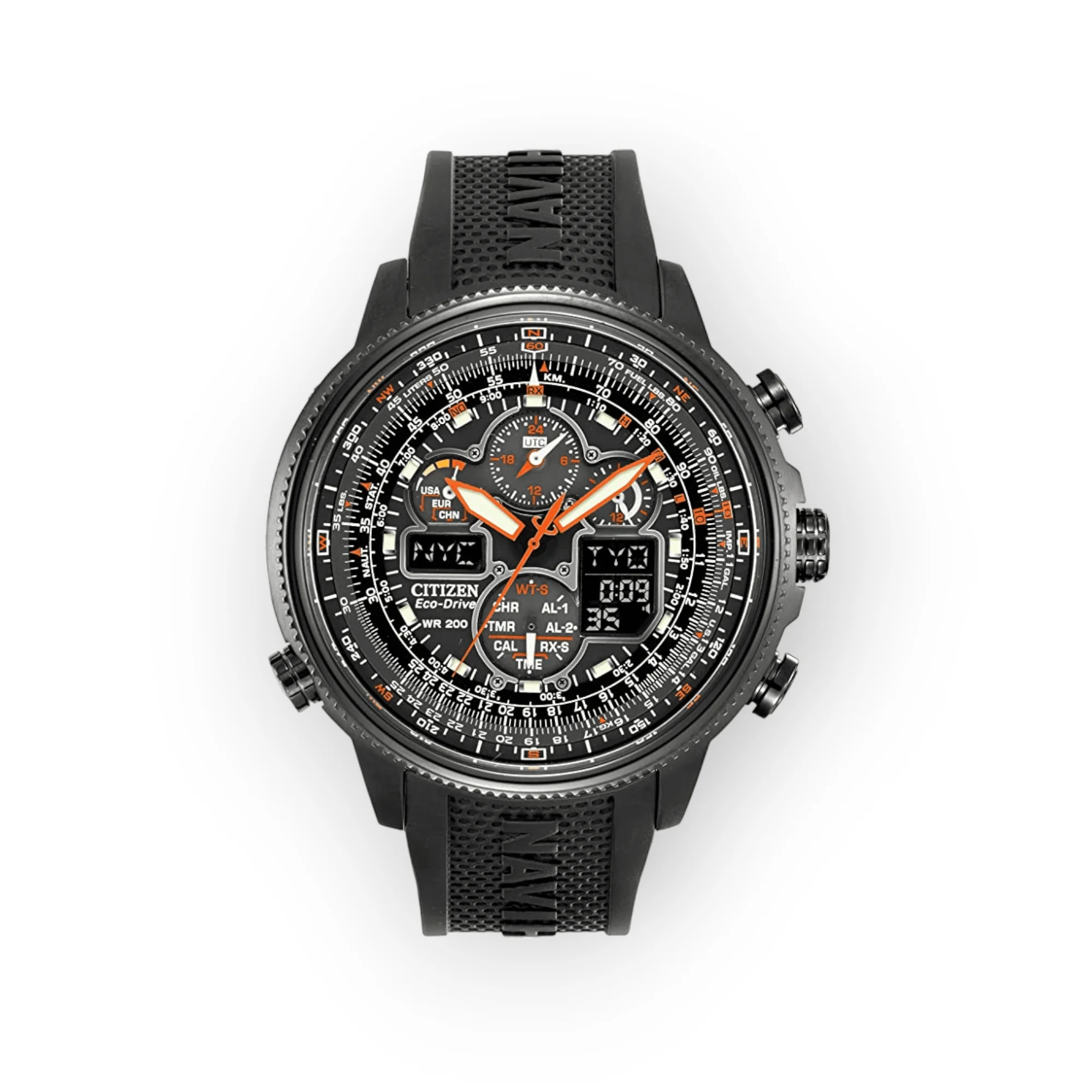Citizen Men's Eco-Drive Navihawk Atomic