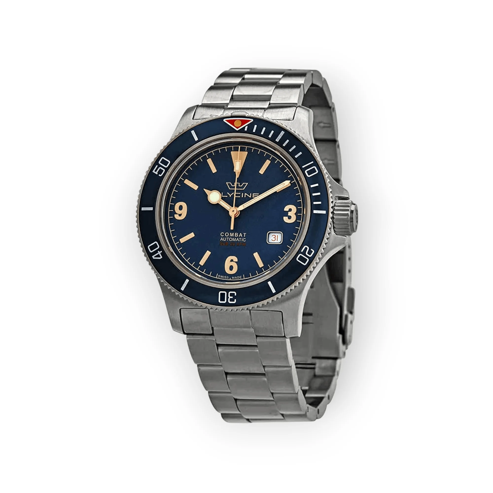 Glycine Combat Sub Vintage