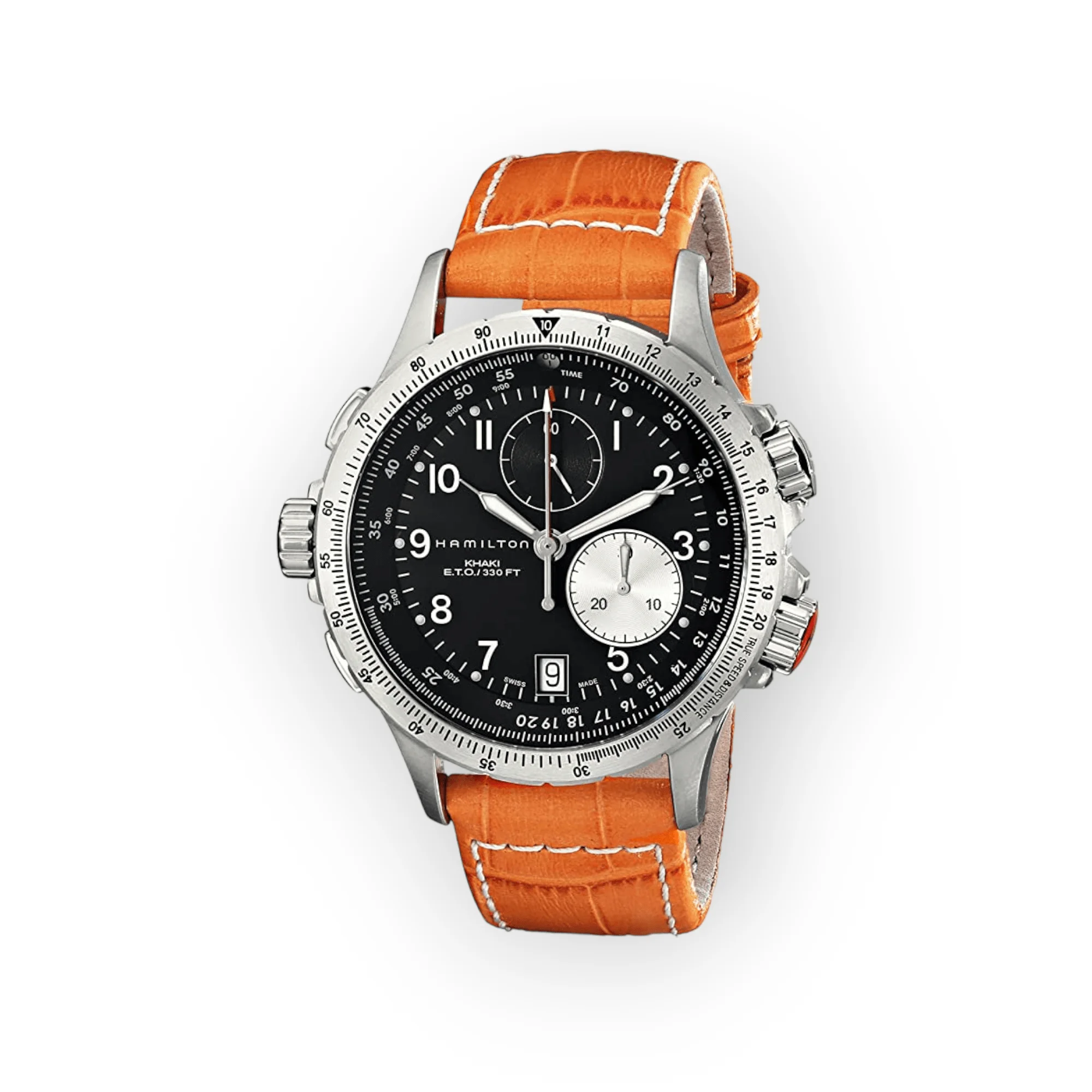 Hamilton Men's Field Stainless Steel Chronograph H77612933