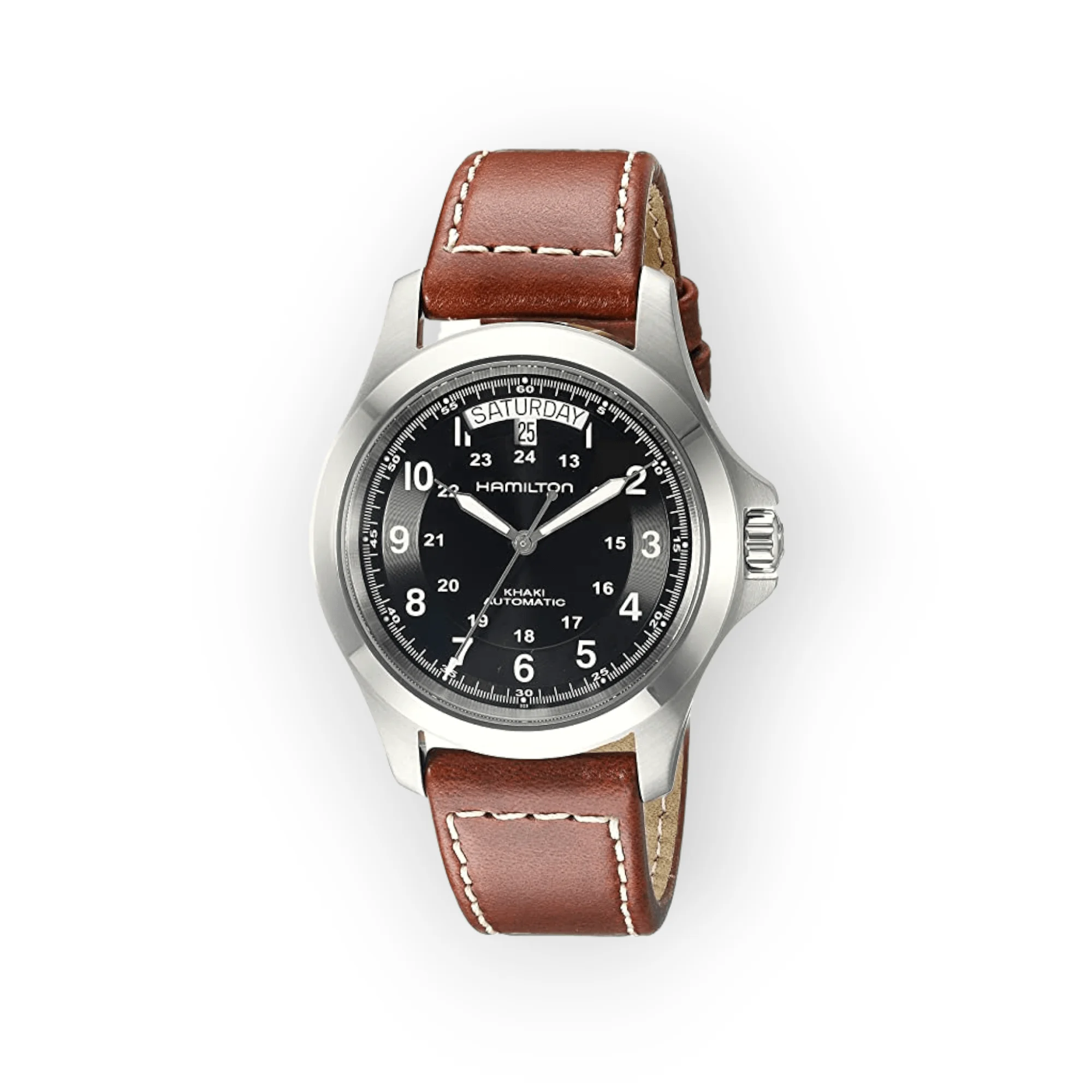 Hamilton Men's Khaki King H64455533
