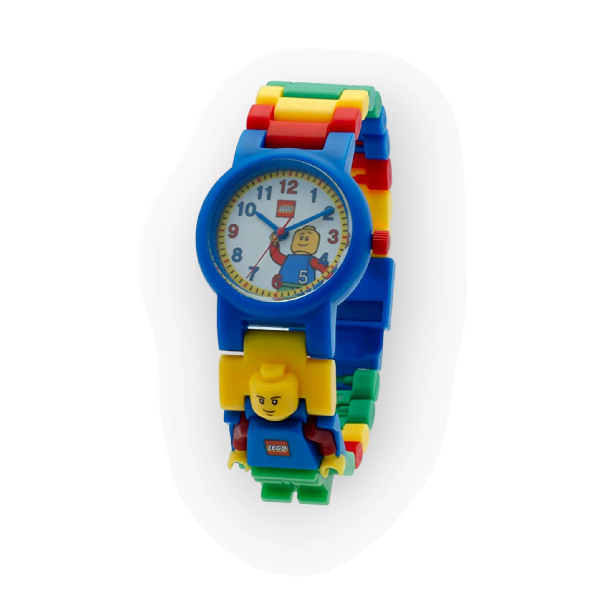 LEGO Quartz Plastic Watch Color Multicolor Model 8020189
