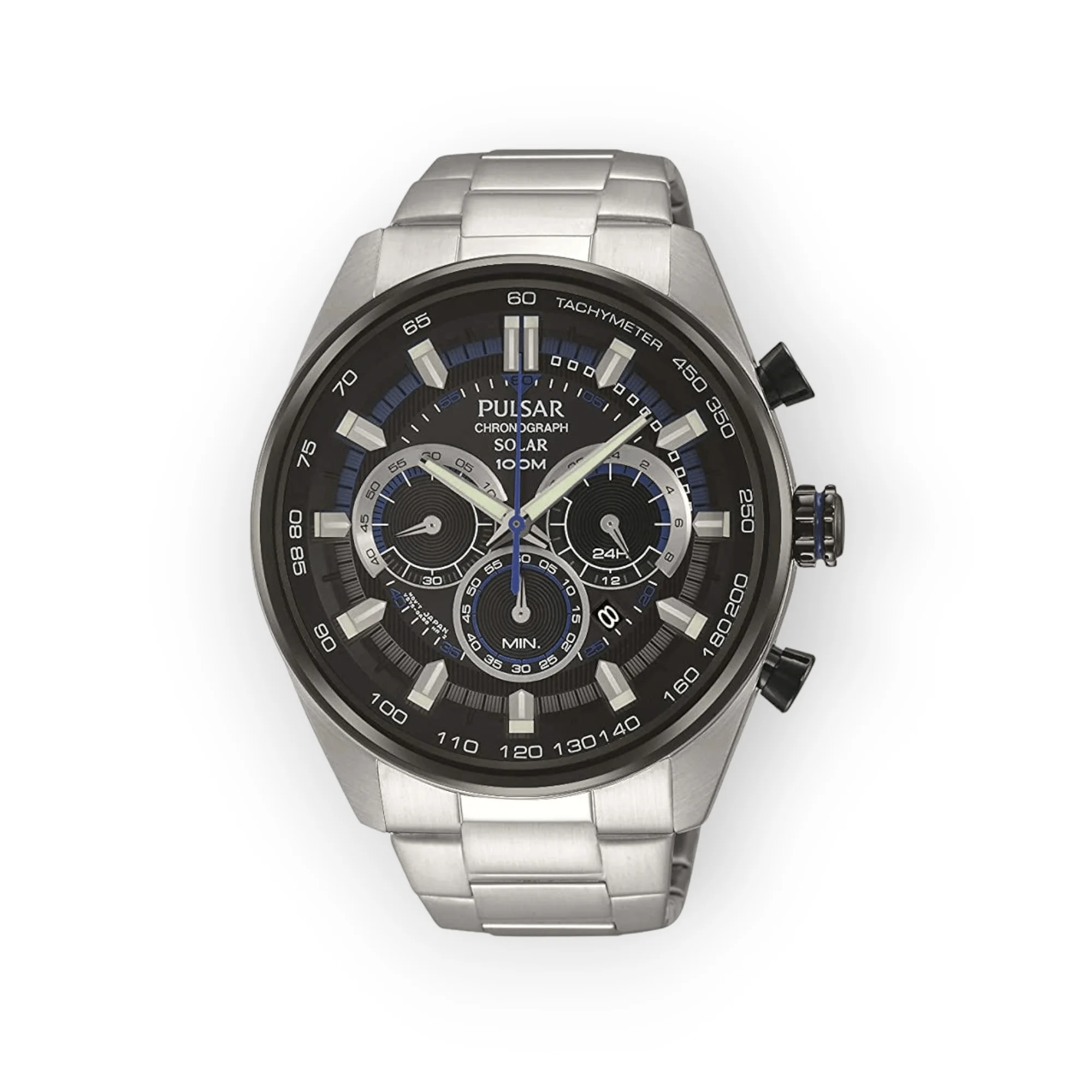 Pulsar Gents Solar Chronograph