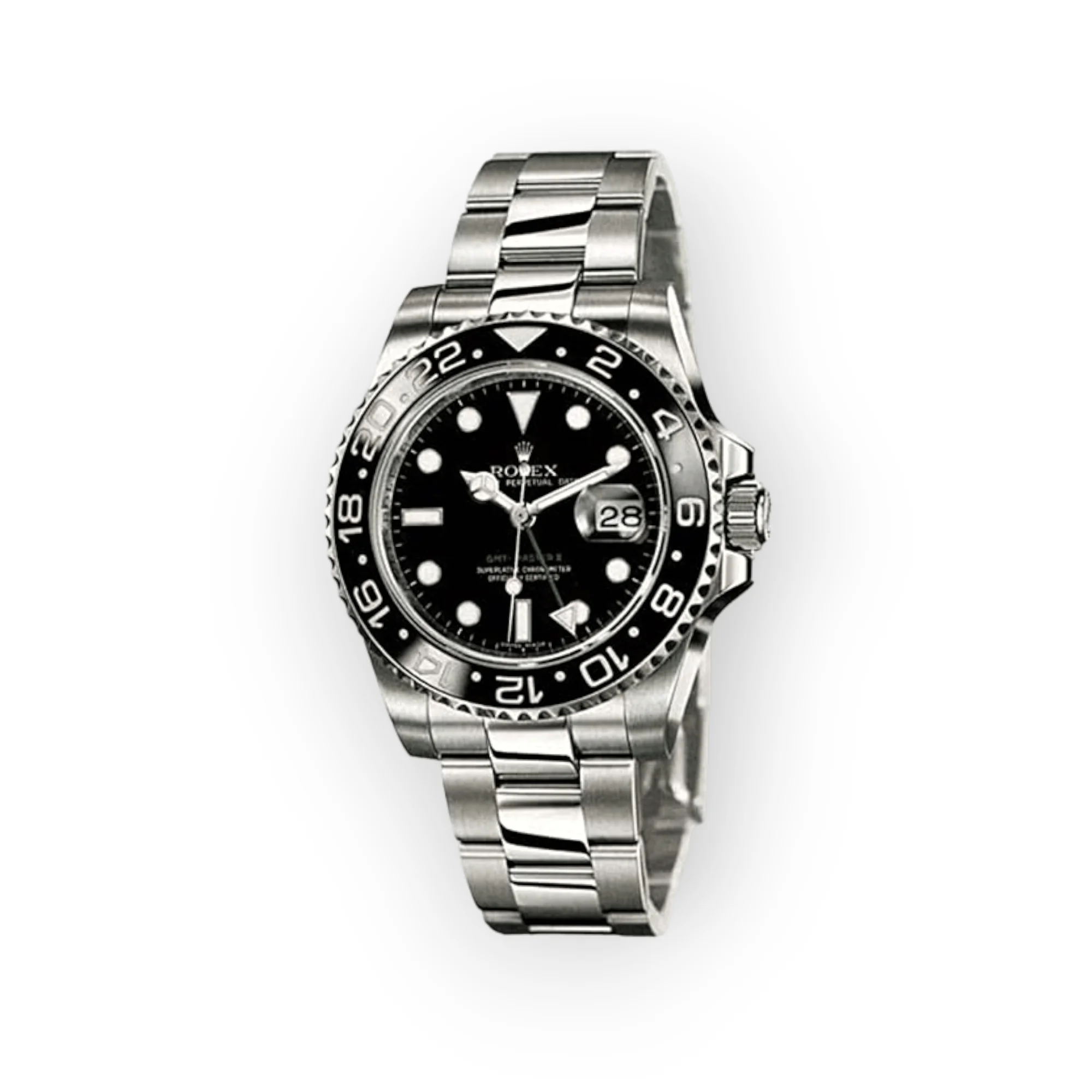 Rolex GMT Master II Black dial