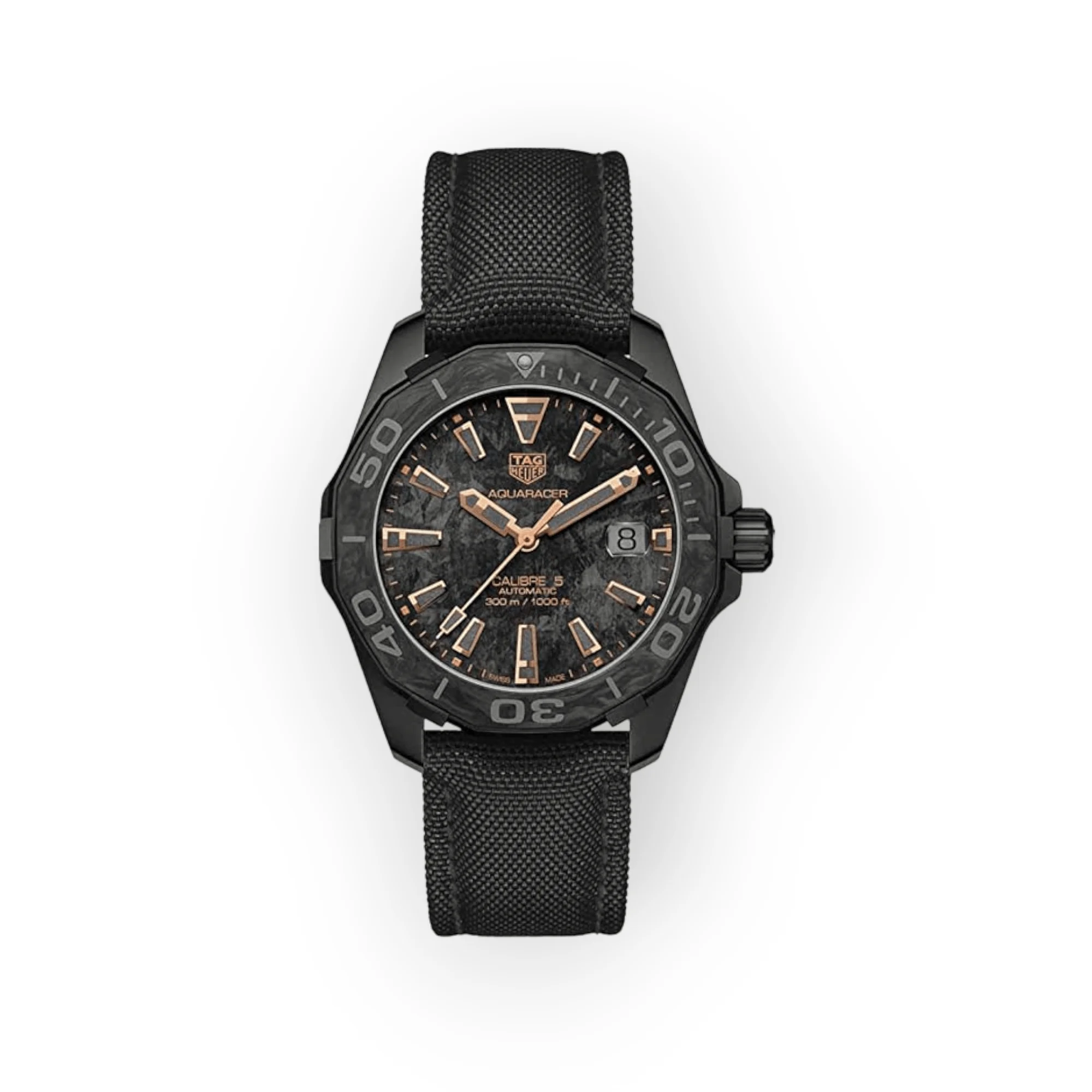 Tag Heuer Aquaracer Carbon Collection Calibre 5