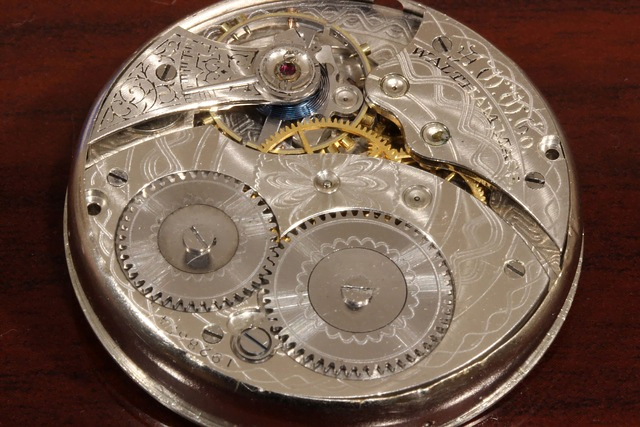 manual watch movement that needs to be winded decorative